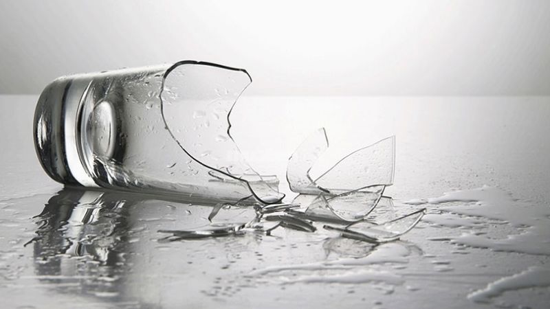 Một ví dụ về biến dạng phá huỷ