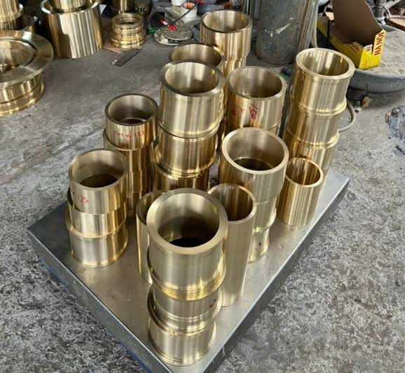 Đồng thiếc (Đồng đen / Bronze) chuyên dùng làm bạc lót, chi tiết máy