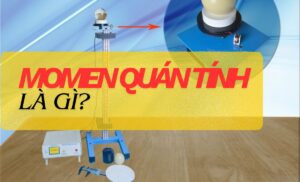 Momen quán tính là gì? Công thức tính và các yếu tố ảnh hưởng chi tiết