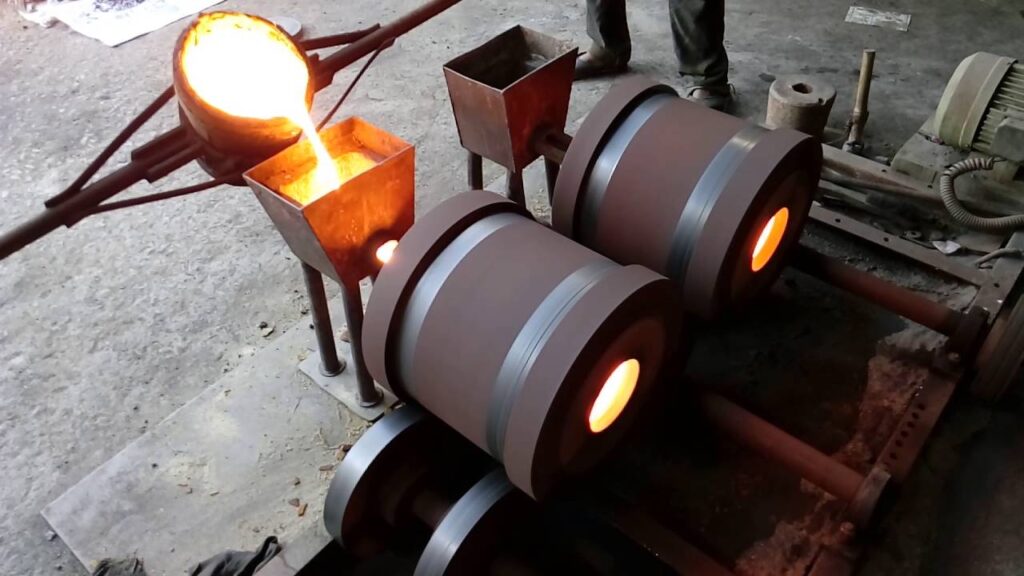 Các bước trong quy trình đúc kim loại lỏng chuẩn kỹ thuật