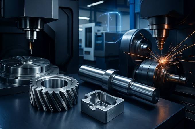 Ứng dụng của thép hợp kim trong gia công chế tạo máy