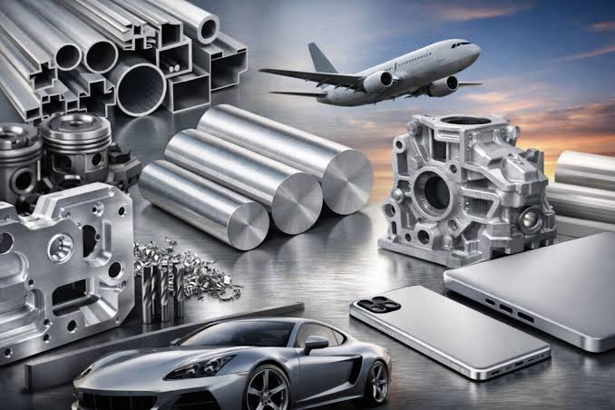 Các ưu điểm nổi bật của hợp kim nhôm trong sản xuất