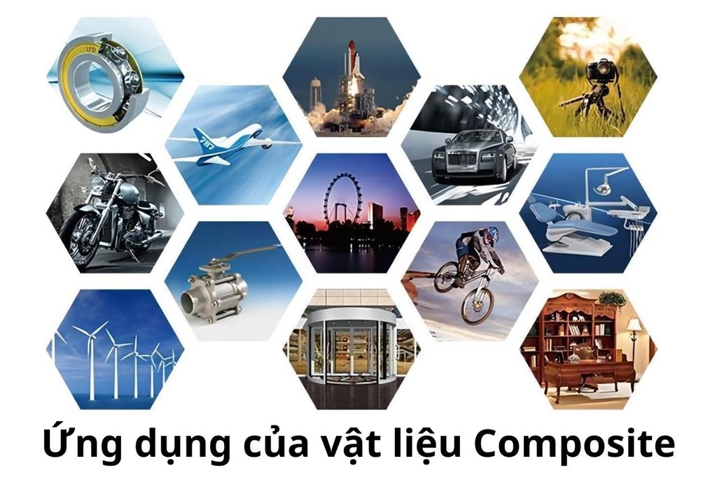 Ứng dụng của vật liệu Composite